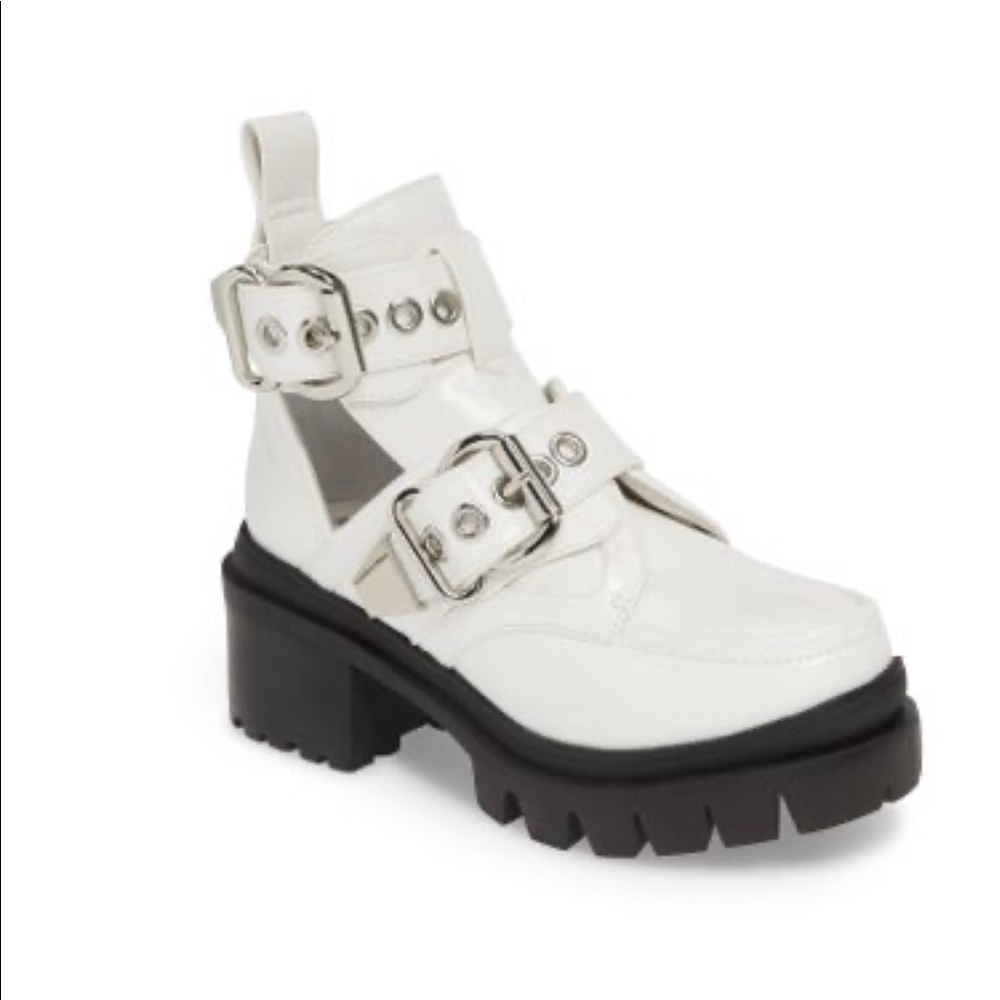 Jeffery Campbell Lug platform Booties